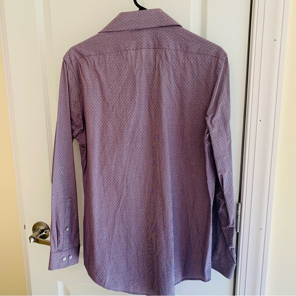 Calvin Klein Slim Fit Mens Top 32/33 M Purple - Picture 5 of 6